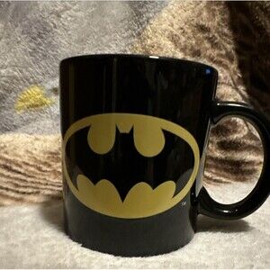 DC Comics The Batman Logo Symbol Ceramic 16oz Coffee Tea Mug